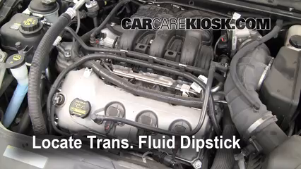 2011 Ford Taurus SEL 3.5L V6 Transmission Fluid Fix Leaks